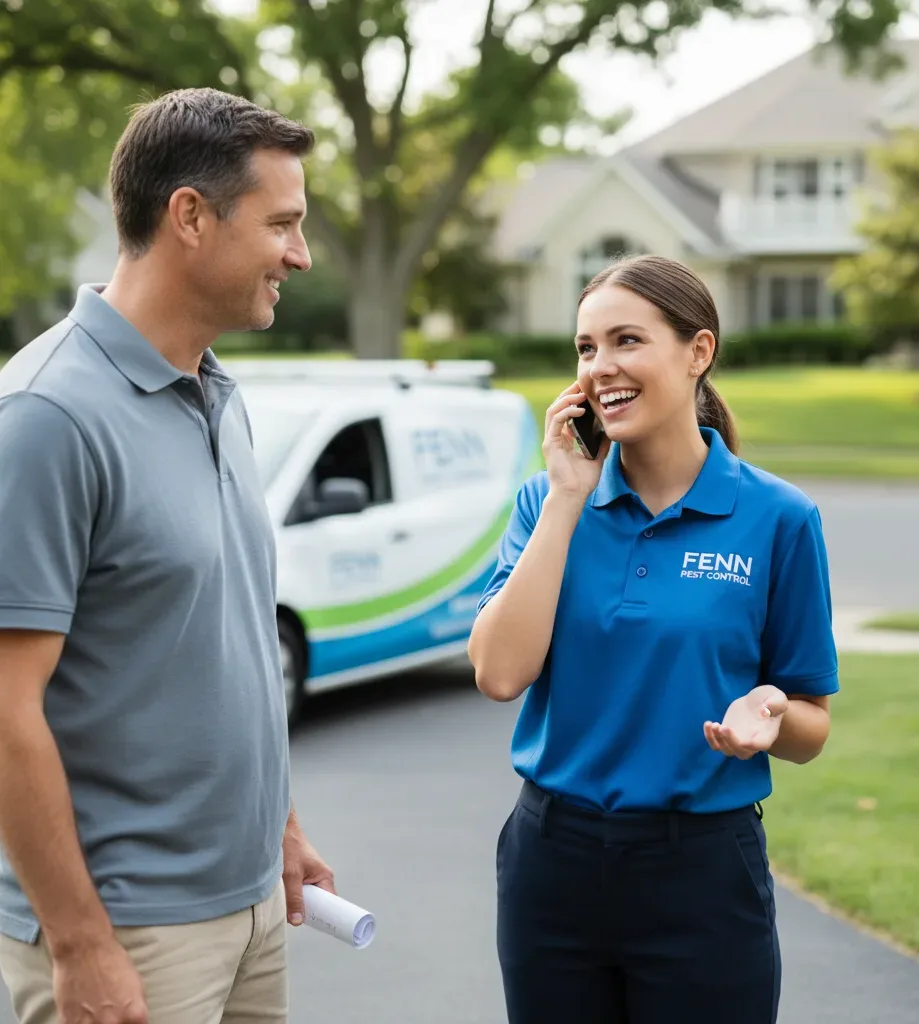 Fenn Pest Control customer support in Lucas